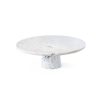 Table SFERRA Serveware | Fiammetta V Italian Marble Cake Stand