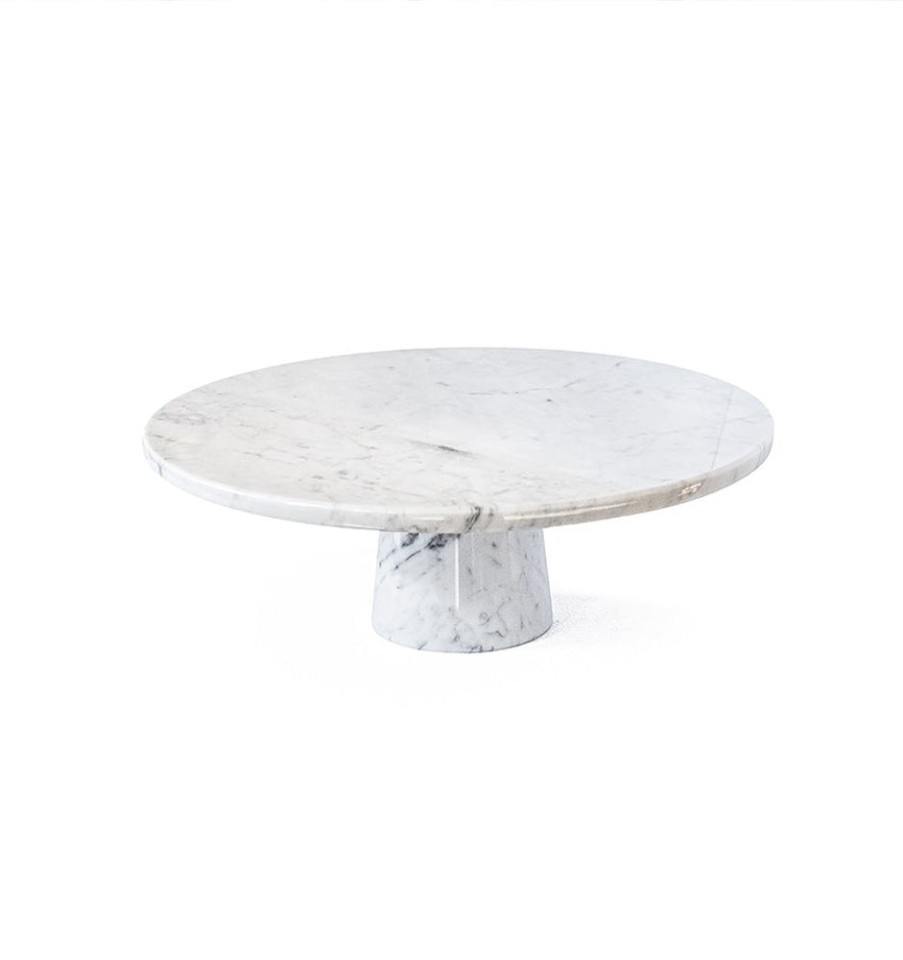 Table SFERRA Serveware | Fiammetta V Italian Marble Cake Stand