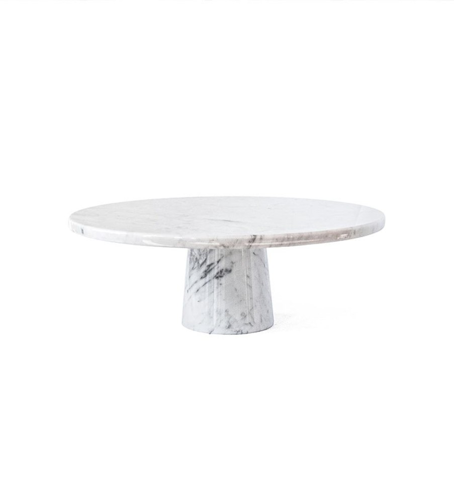 Table SFERRA Serveware | Fiammetta V Italian Marble Cake Stand