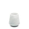 Decorate SFERRA Vases & Jars | Fiammetta V Italian Marble Luni Bedside Vase White