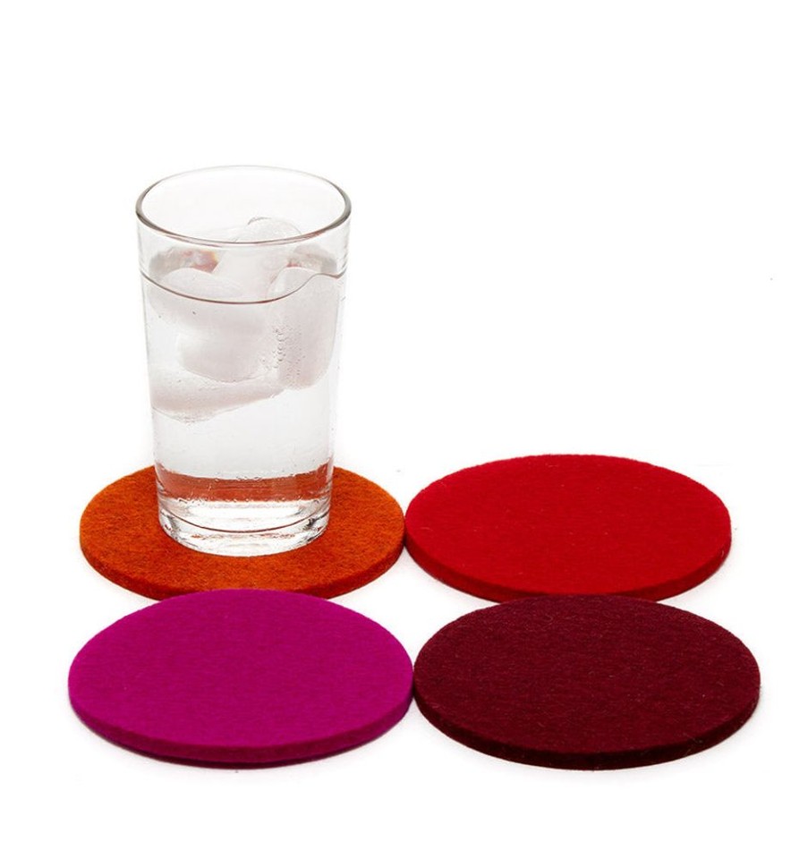 Table SFERRA Coasters | Graf Lantz Multi Color Coasters