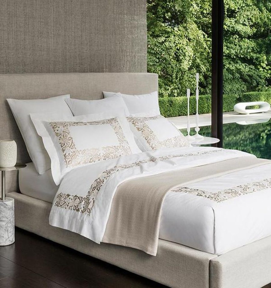 Bedding SFERRA | Saxon Pillowcases