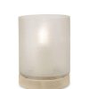 Decorate SFERRA Vases & Jars | Guaxs Aran Lantern - Clear/Sycamore