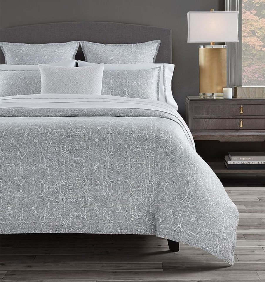 Bedding SFERRA | Emilia Sham Black