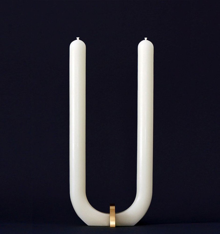 Bath SFERRA Candles & Home Fragrances | U Candle By Glaze Studio White