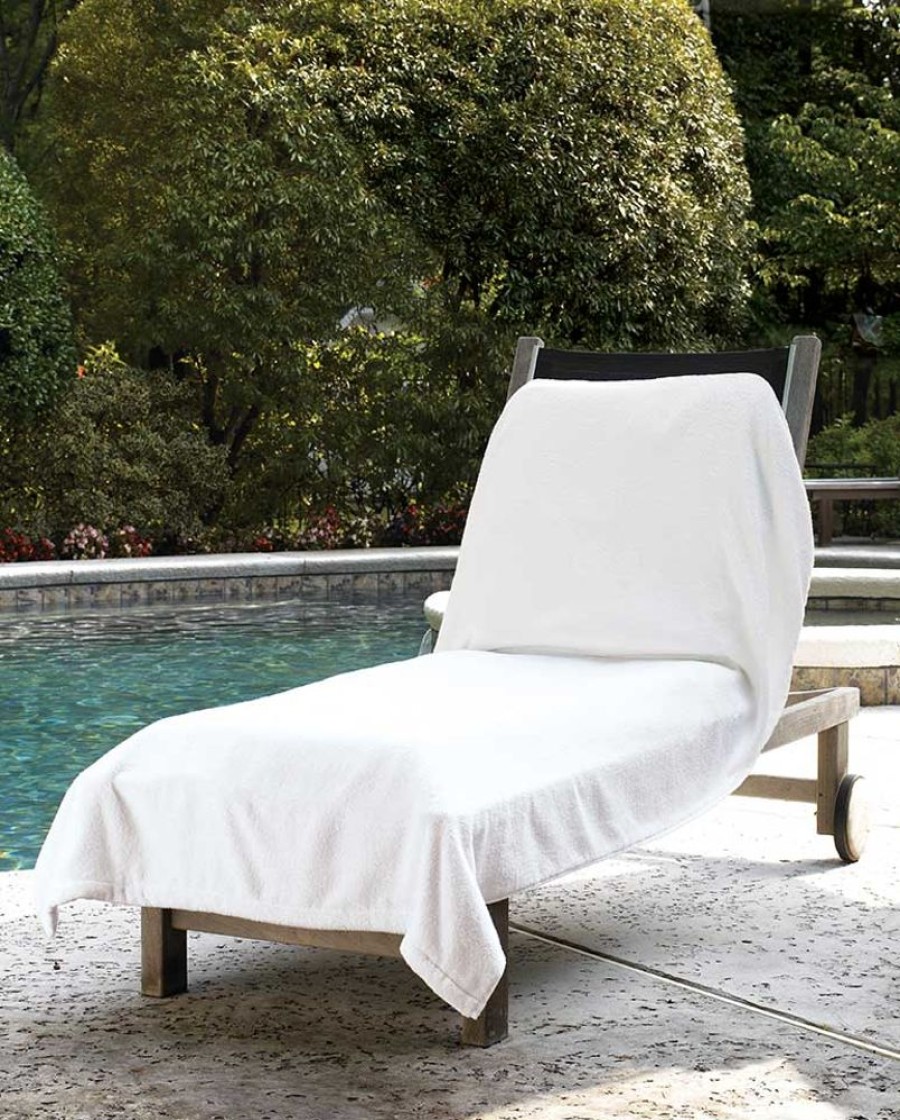 Bath SFERRA Towels | Santino Lounge Chaise Cover