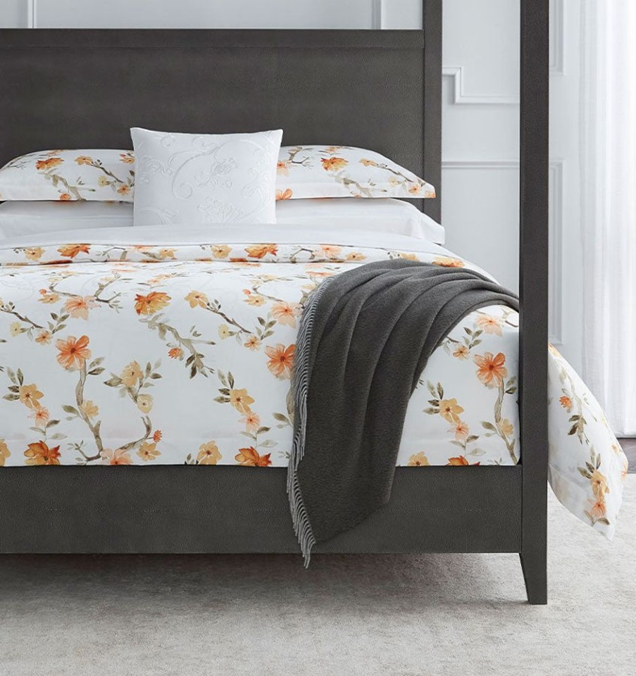 Bedding SFERRA | Biana Duvet Cover Peach