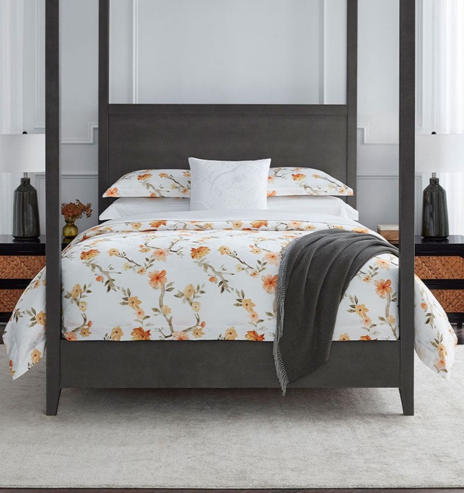 Bedding SFERRA | Biana Duvet Cover Peach