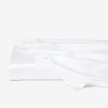 Bedding SFERRA | Sferra Giza 45 Ornato Flat Sheet White