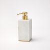 Bath SFERRA Bath Accessories | Pietra Marble Soap Dispenser