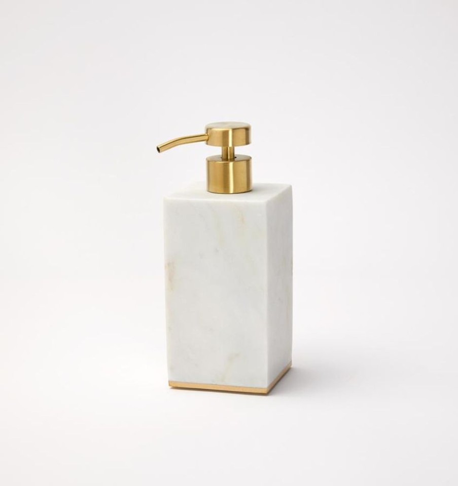 Bath SFERRA Bath Accessories | Pietra Marble Soap Dispenser