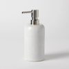 Bath SFERRA Bath Accessories | Velina Marble Soap Dispenser Dove