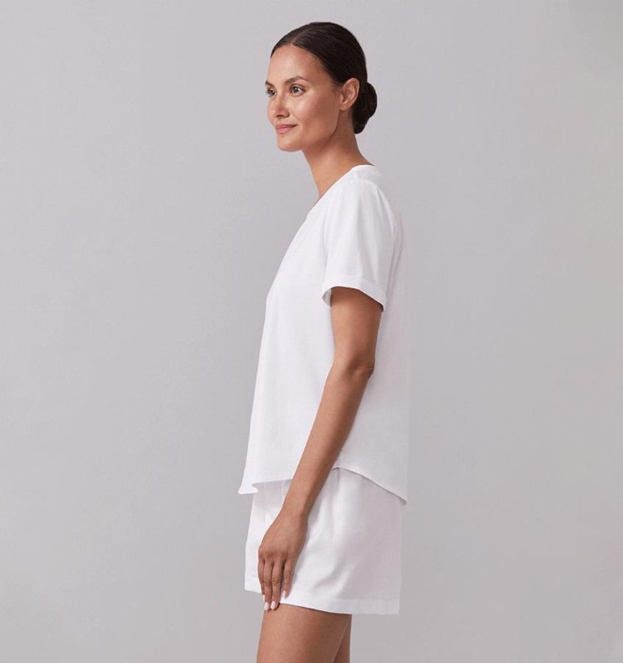 Loungewear SFERRA | Caricia Short Sleeve Top