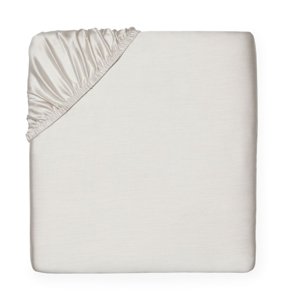 Bedding SFERRA | Larro Fitted Sheet Beige