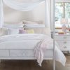 Bedding SFERRA | Fiorina Duvet Cover White/Carnation