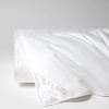 Down SFERRA | Arcadia Throw White