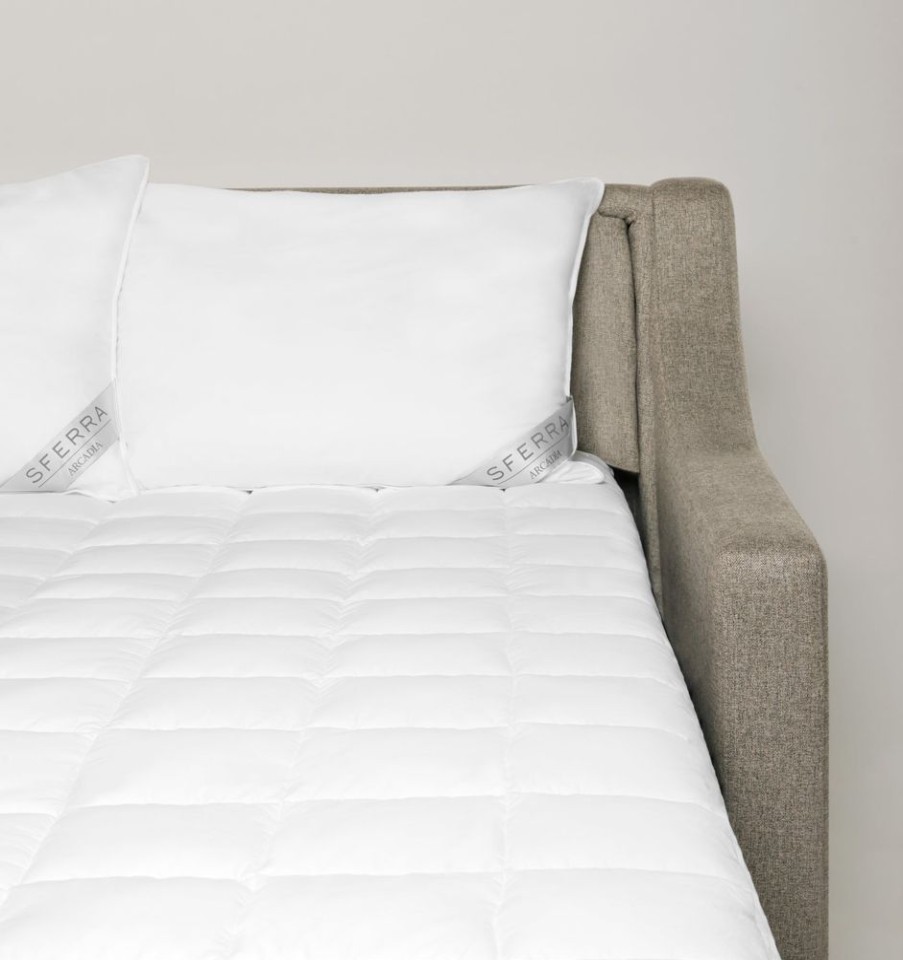 Down SFERRA | Arcadia Comfort Sleeper Mattress Pad