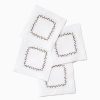 Table SFERRA Napkins | Luci Cocktail Napkins