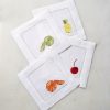 Table SFERRA Napkins | Frutta Cocktail Napkins White