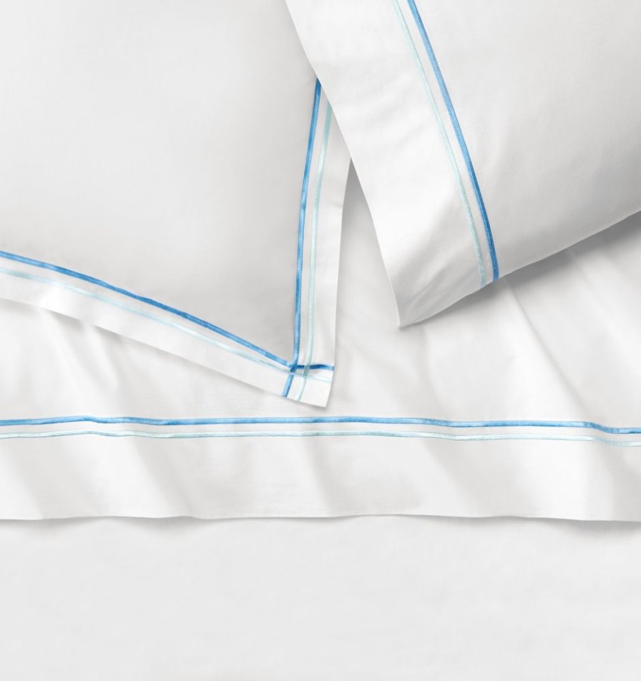 Bedding SFERRA | Tratto Sham White/Clearwater