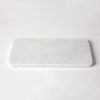 Bath SFERRA Bath Accessories | Velina Marble Storage Tray Dove