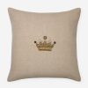 Decorate SFERRA Decorative Pillows | Regale Decorative Pillow Gold