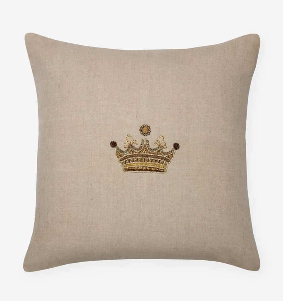 Decorate SFERRA Decorative Pillows | Regale Decorative Pillow Gold