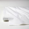 Bedding SFERRA | Analisa Flat Sheet White