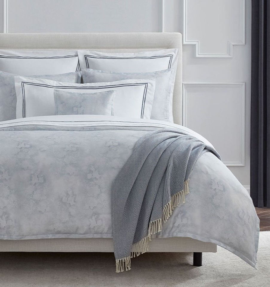 Bedding SFERRA | Pastena Duvet Cover Azure