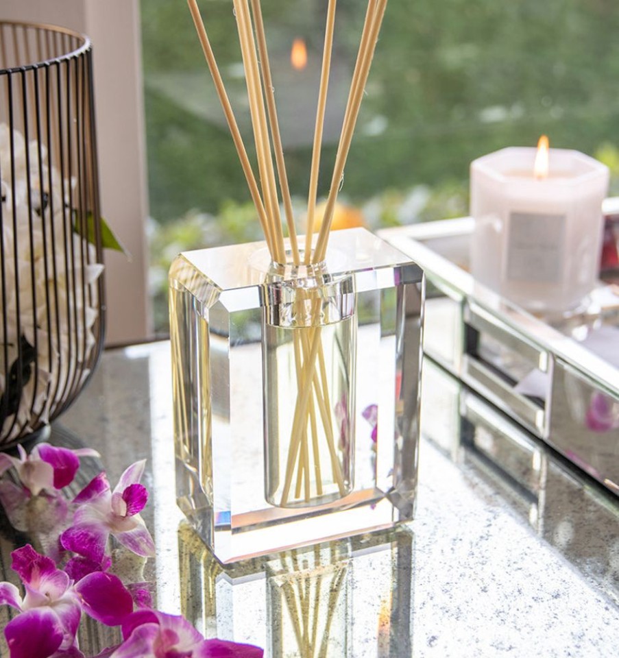 Bath SFERRA Candles & Home Fragrances | Crystal Diffuser By Antica Farmacista - Orange Blossom, Lilac & Jasmine