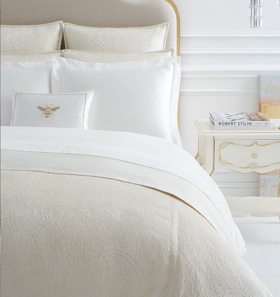 Bedding SFERRA | Sferra Giza 45 Seta Sham Candlelight