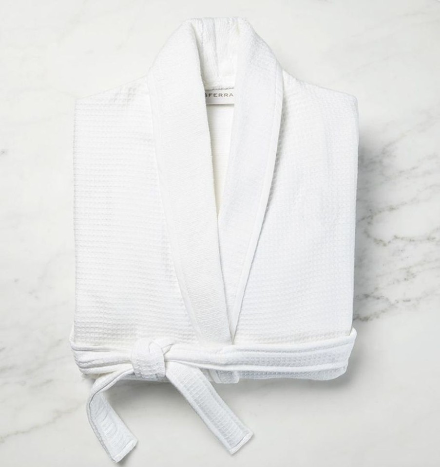 Bath SFERRA Robes | Berkley Robe White