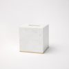 Bath SFERRA Bath Accessories | Pietra Marble Tissue Holder