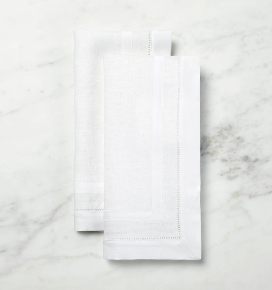 Table SFERRA Napkins | Tipton Napkins White/White