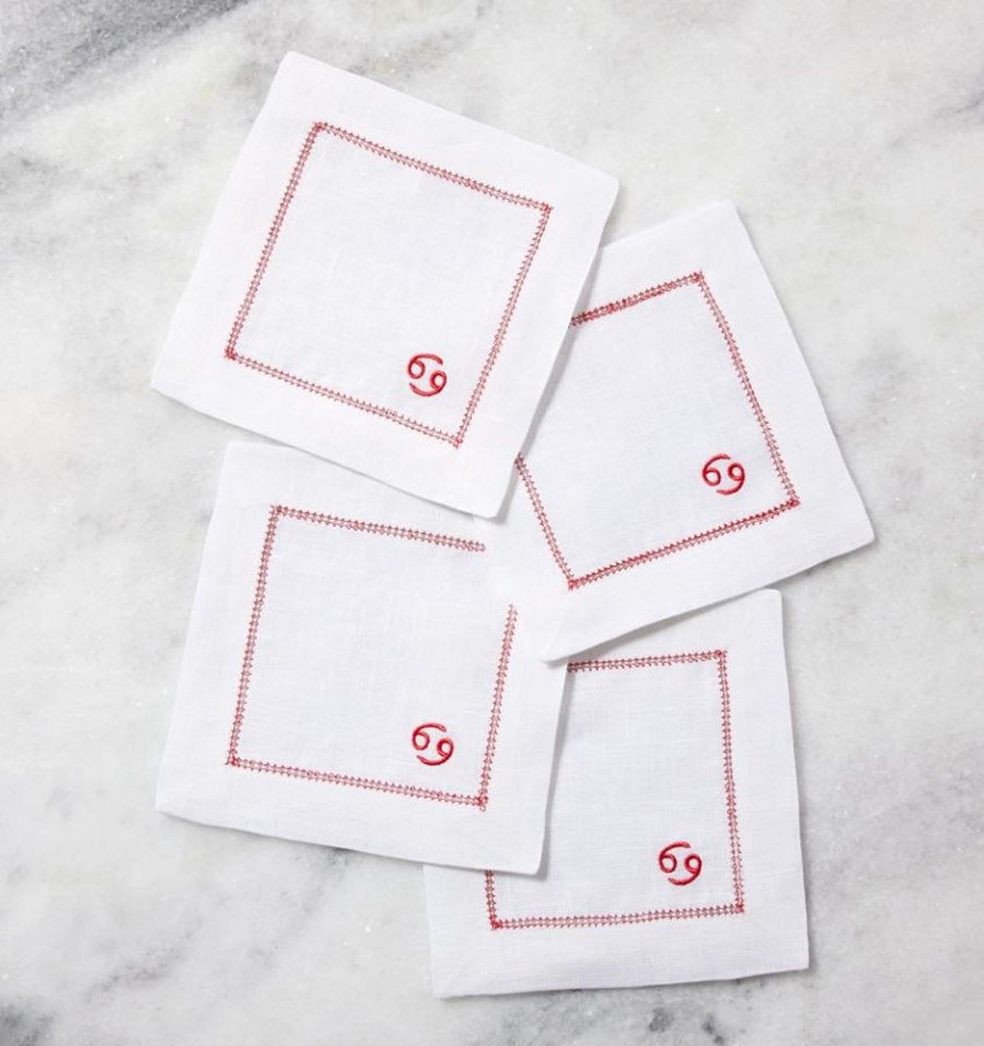 Table SFERRA Napkins | Segni Cocktail Napkins