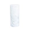 Decorate SFERRA Vases & Jars | Fiammetta V Italian Marble Cylindrical Vase White