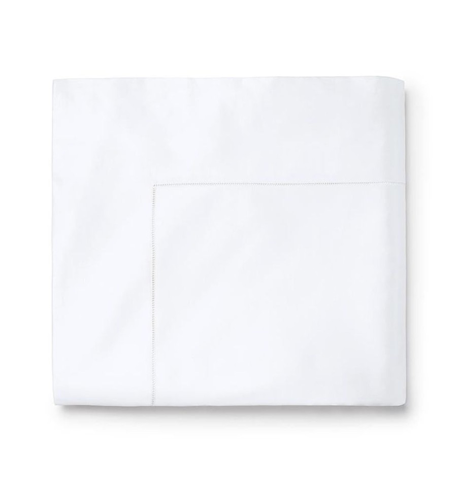 Bedding SFERRA | Sferra Giza 45 Luxe Flat Sheet White