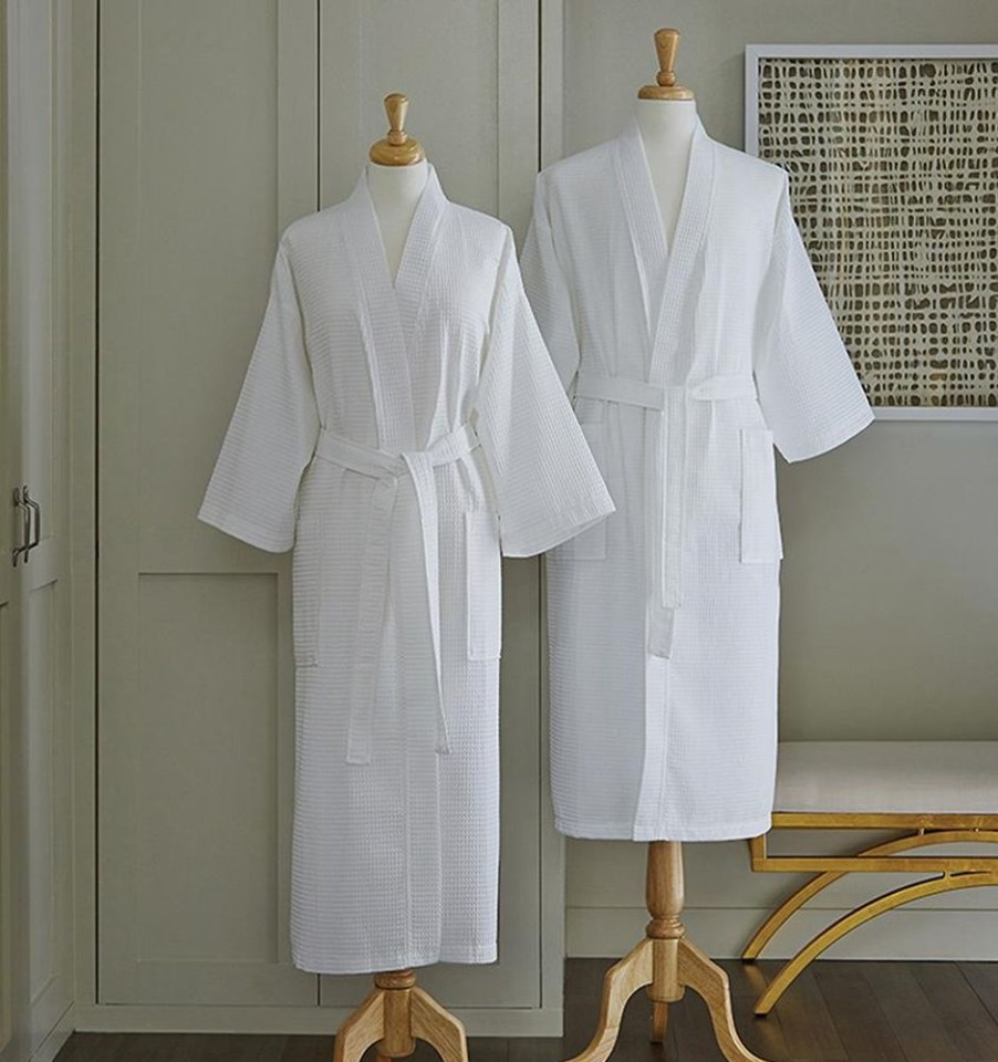 Bath SFERRA Robes | Edison Robe White