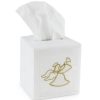 Decorate SFERRA Holiday Decor | Angel Tissue Box Cover