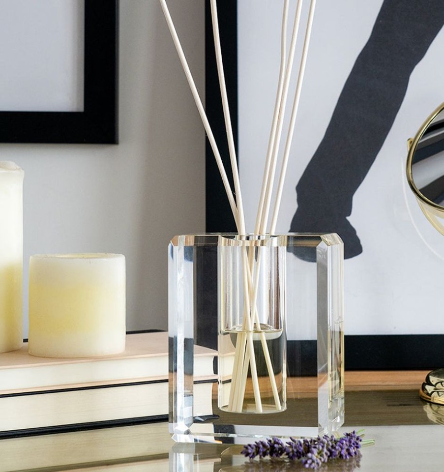 Bath SFERRA Candles & Home Fragrances | Crystal Diffuser By Antica Farmacista - Mar Toscano, Exclusively For Sferra