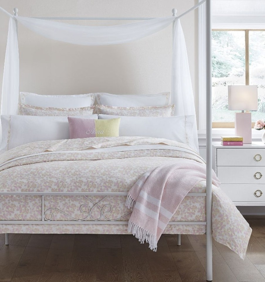 Bedding SFERRA | Prato Duvet Cover Carnation