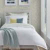 Bedding SFERRA | Diamantini Duvet Cover White/Aqua