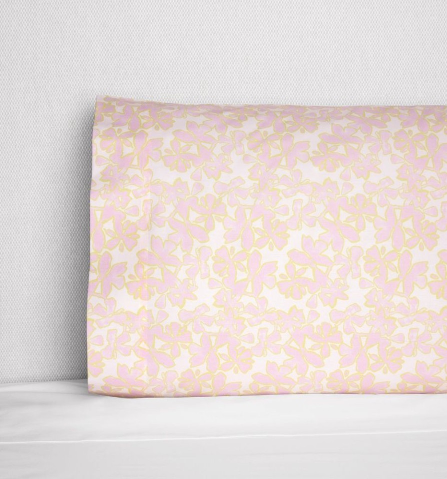 Bedding SFERRA | Prato Pillowcase Carnation