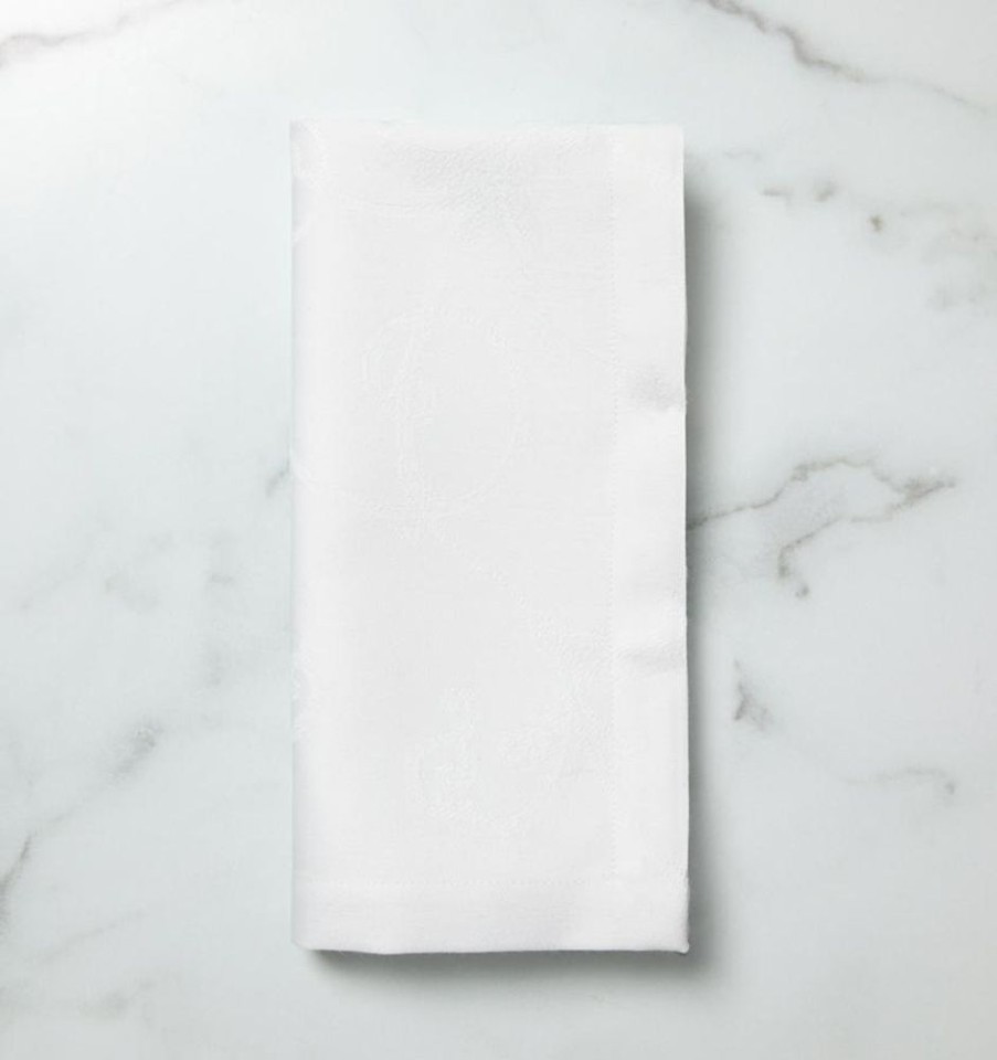 Table SFERRA Napkins | Varenna Napkins White