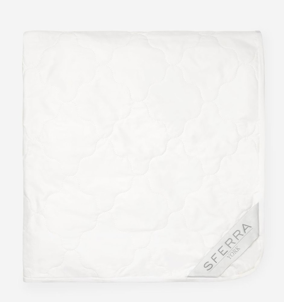 Down SFERRA | York Mattress Pad White