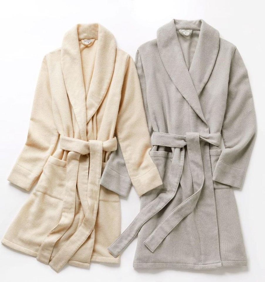 Bath SFERRA Robes | Sardinia Cashmere Robe