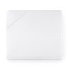 Bedding SFERRA | American Leather® Comfort Sleeper Fitted Sheet White