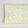 Bedding SFERRA | Geometrico Pillowcase Aqua