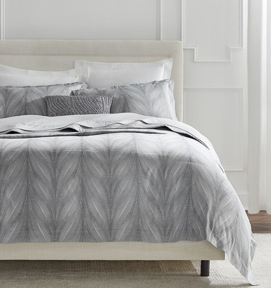 Bedding SFERRA | Piuma Duvet Cover Flint