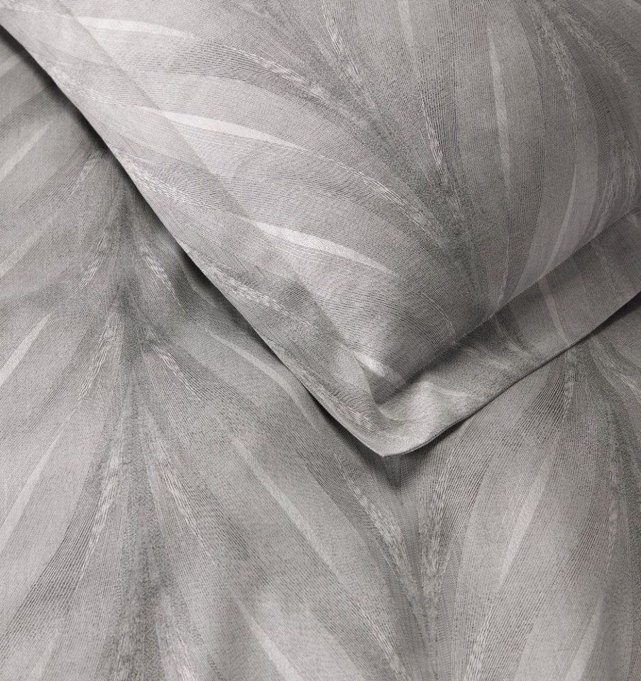 Bedding SFERRA | Piuma Duvet Cover Flint